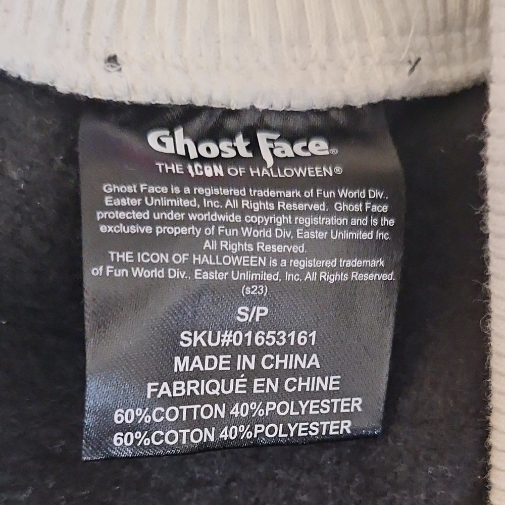 Ghost Face Sm Scream Varsity Jacket - image 2